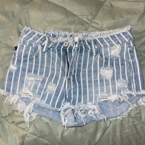 Kancan Denim Shorts